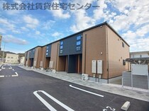 南海加太線 八幡前駅 2階建 築1年の外観写真