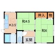 一戸建１０１０３の間取図