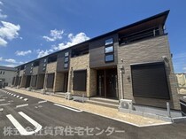 和歌山線 打田駅 2階建 新築の外観写真