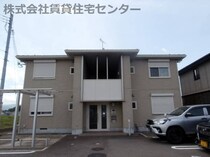 和歌山電鉄貴志川線 岡崎前駅 2階建 築12年の外観写真