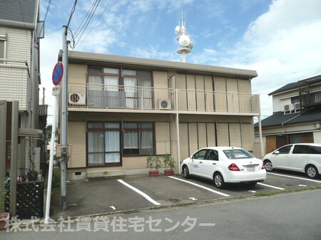 シティハイム屋形外観写真