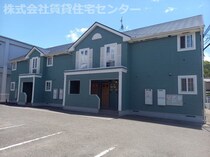 和歌山電鉄貴志川線 神前駅 2階建 築24年の外観写真