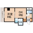 フューチャー本町の間取図