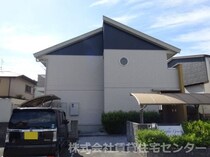 阪和線・羽衣線 六十谷駅 2階建 築20年の外観写真