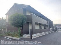 南海加太線 中松江駅 2階建 築9年の外観写真