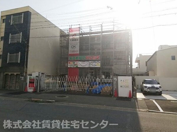 外観(建築中)