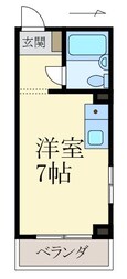 メゾンベル鷺ノ森の間取図