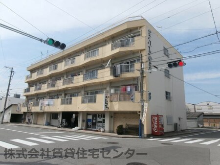 サンハイツ中之島外観写真