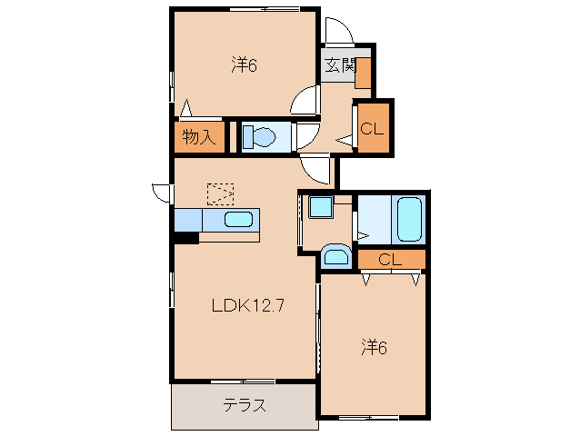 間取図