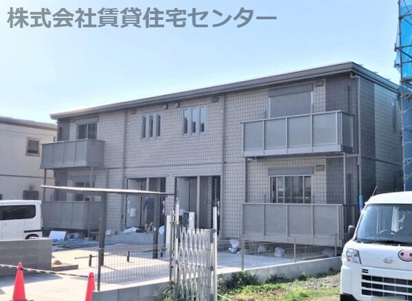 外観(建築中)