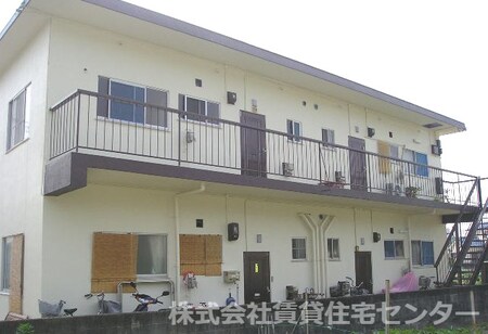 前田マンション外観写真