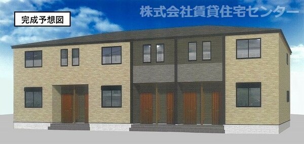 外観(完成予想図)
