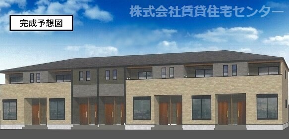 仮）薗アパートⅠの物件外観写真