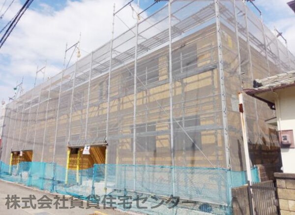 外観(建築中)