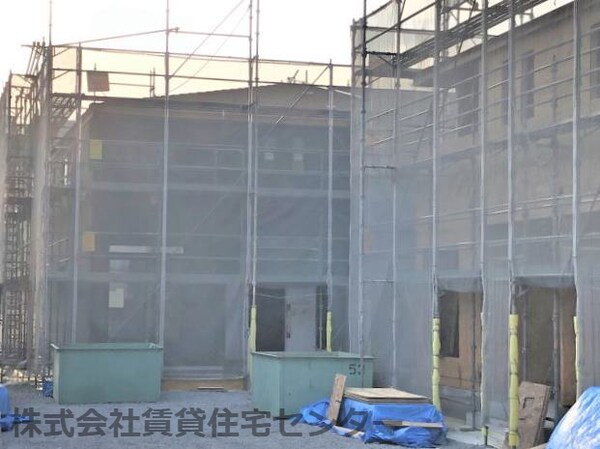 外観(建築中)