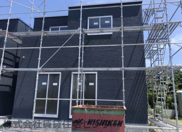 外観(建築中)