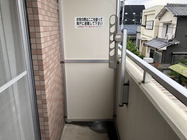 バルコニー
