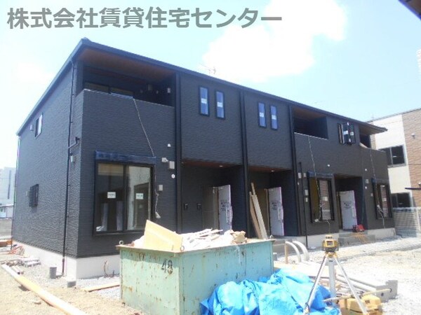 外観(建築中)