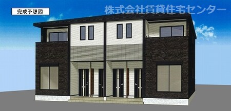 仮)高野口町伏原アパートⅠ外観写真
