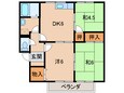 セジュールアキバの間取図