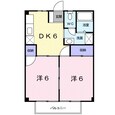 シャロル内原の間取図
