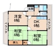 第１小杉マンションの間取図