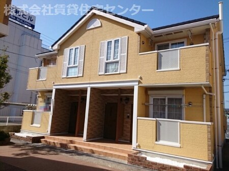 ラ・メゾン・アンソレイエⅡ外観写真