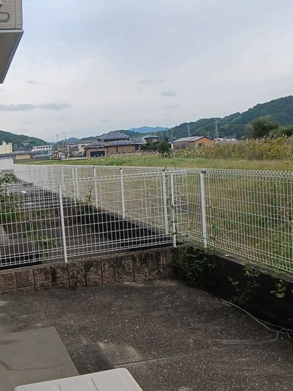 バルコニー(庭)