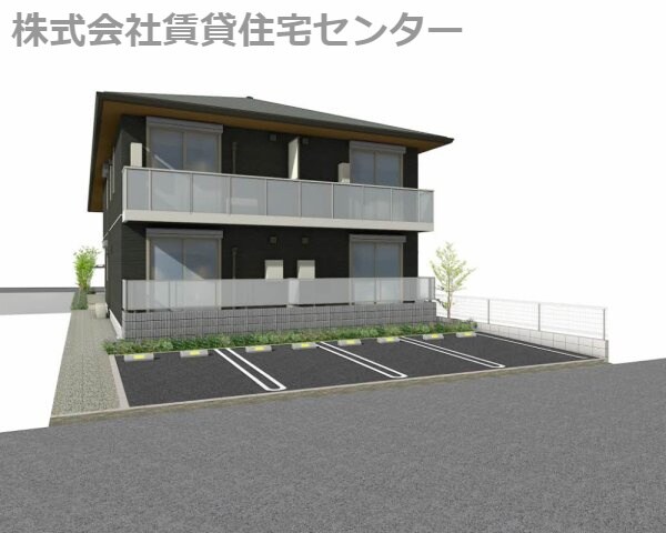 物件外観写真7　(完成予想図)