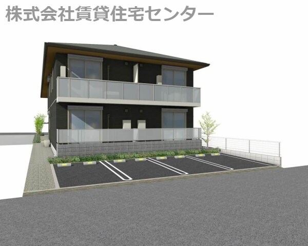 物件外観写真7　(完成予想図)