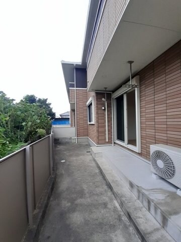 物件内観写真16　(テラス)