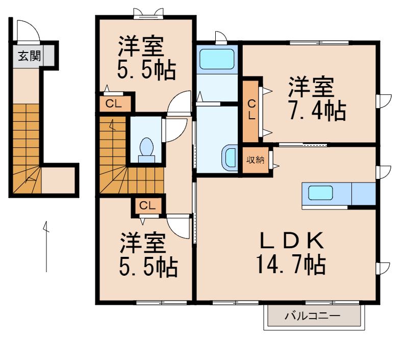 間取図