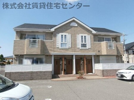 ベル神前Ａ棟・Ｂ棟外観写真