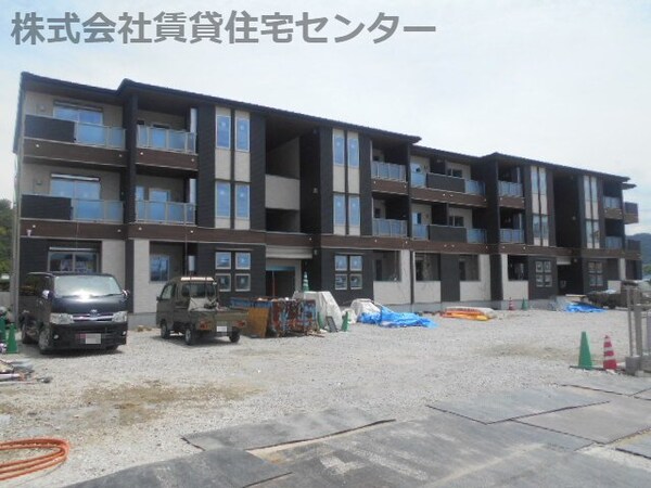 外観(建築中)