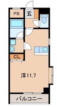 アバンセαの間取図