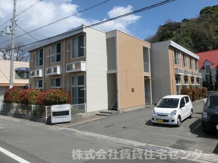 レオパレスあきば外観写真