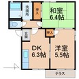 フレグランス吹上の間取図