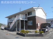 紀州鉄道 学門駅 2階建 築29年の外観写真