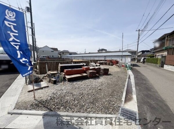 外観(建築中)