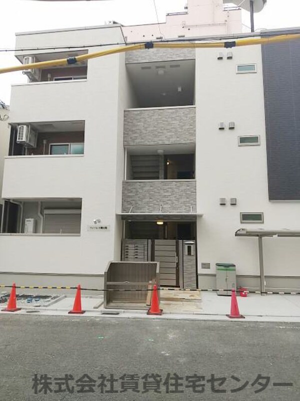 外観(建設中)