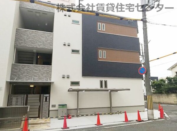 外観(建築中)