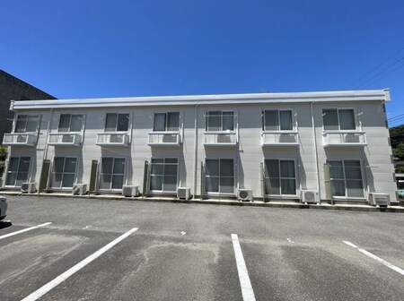 レオパレスソレイユ外観写真