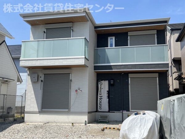 外観(建築中)
