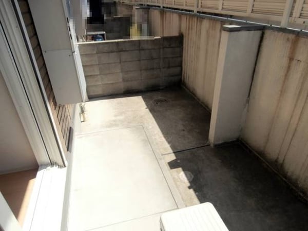 バルコニー(庭)