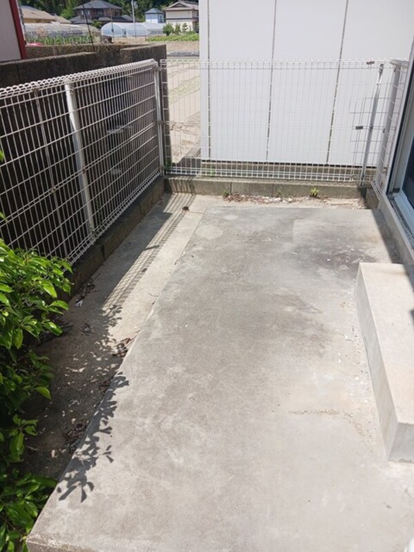 バルコニー(庭)