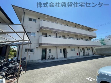熊代マンション外観写真