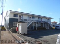 紀州鉄道 学門駅 2階建 築29年の外観写真