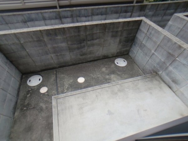 バルコニー(庭)