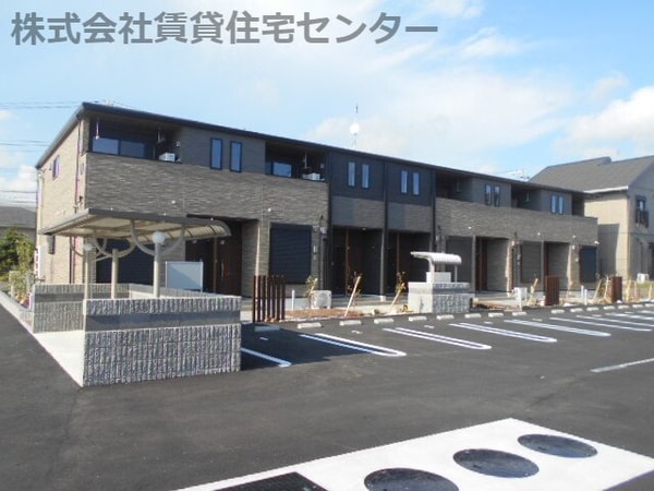 外観(建築中)