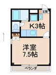 マンションニューハマⅢ Ｂ棟の間取図